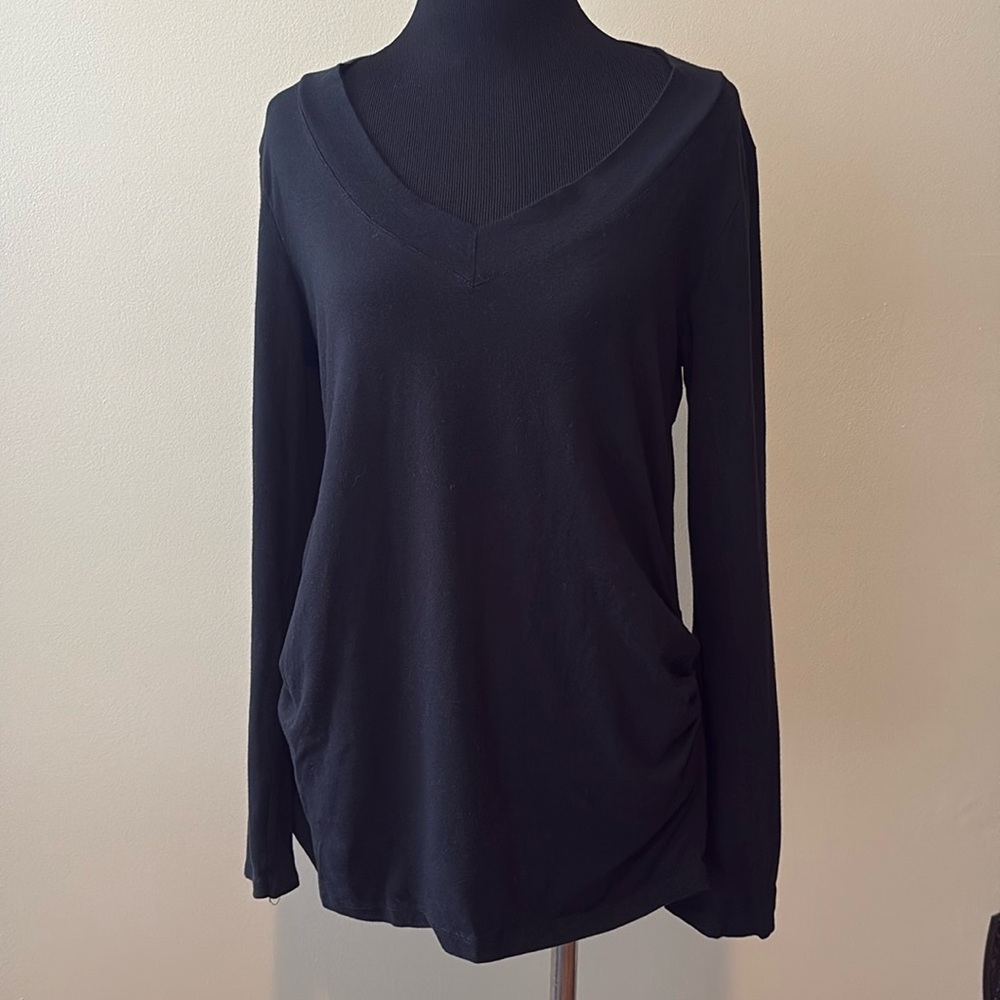 Ambiance maternity long sleeved shirt - Picture 1 of 6